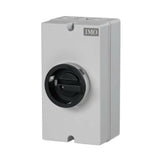 IMO Enclosed DC Switch IP66, 45A 600VDC 4 Pole (SKU Part Number SI25-PEL64R-4).